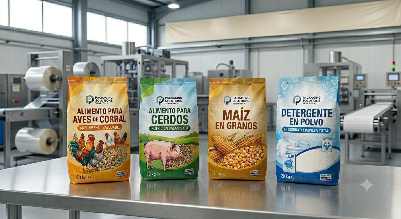Sacos y Bolsas Industriales